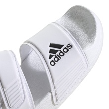 adidas Bath Shoes Adilette Sandal (Velcro) white Children - 1 Pair